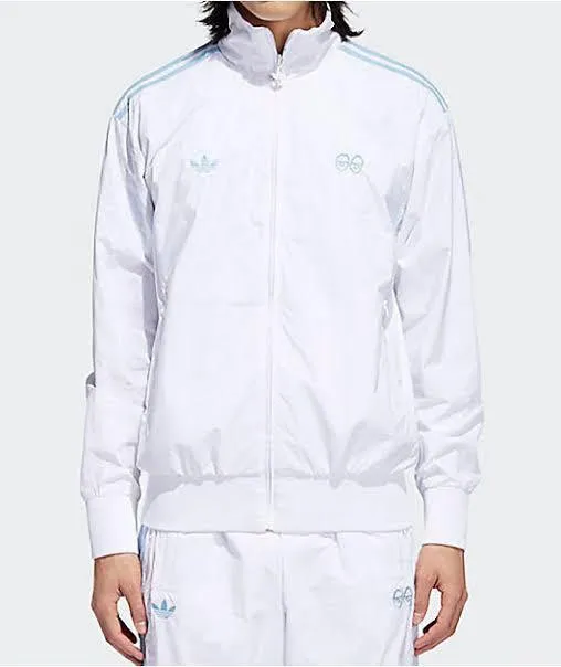 ADIDAS KROOKED TRACK TOP WHITE CW3370