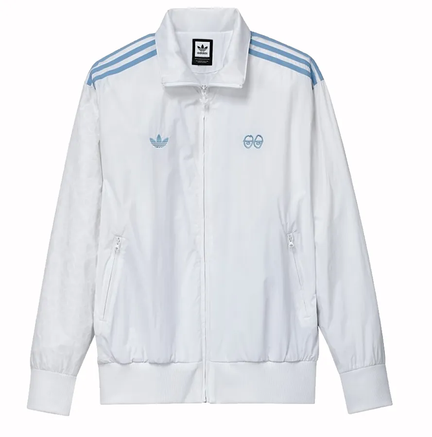 ADIDAS KROOKED TRACK TOP WHITE CW3370