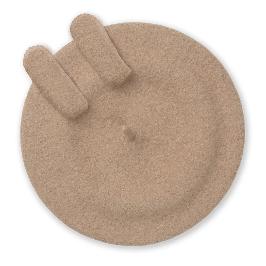 Andray Beret Bunny Brown Rabbit