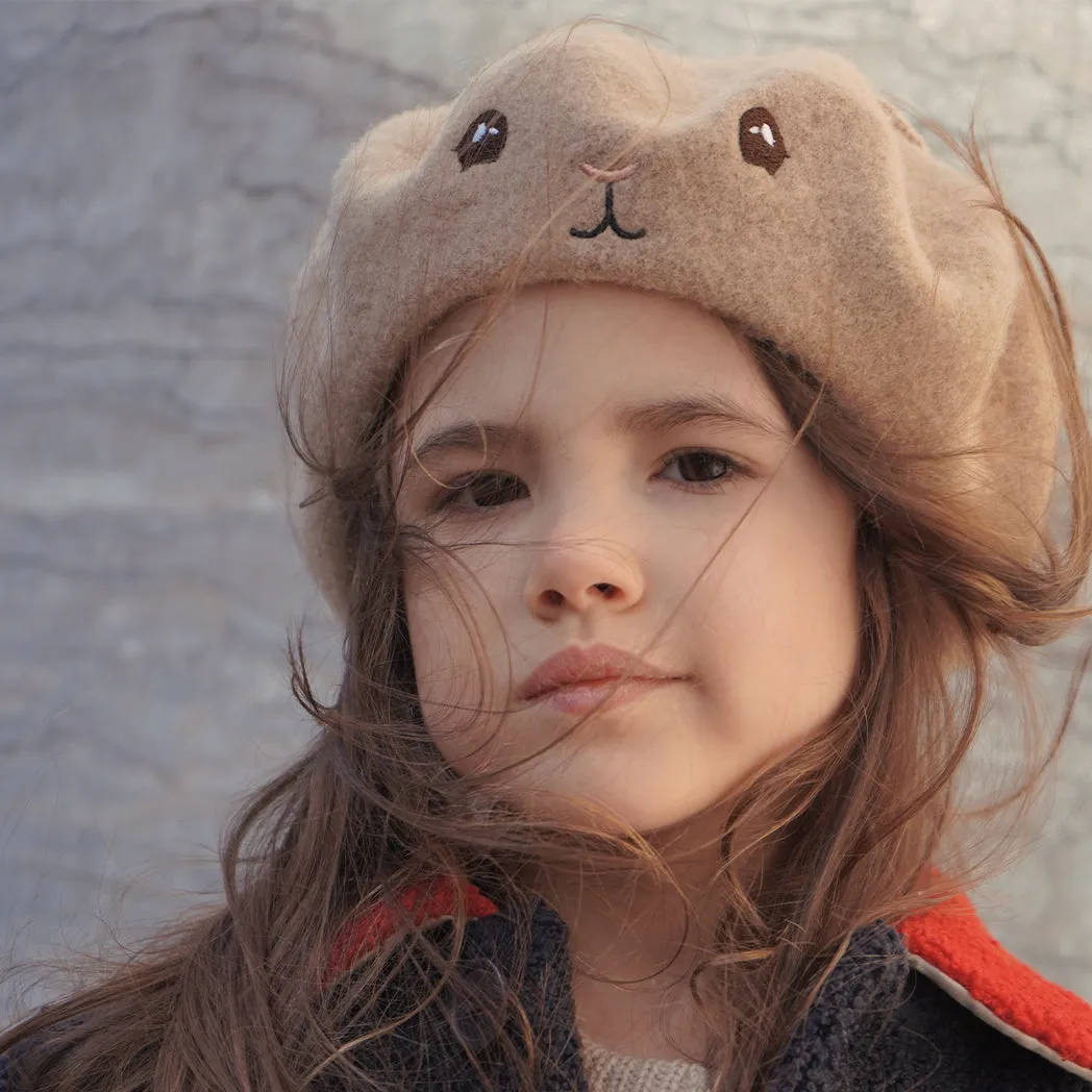 Andray Beret Bunny Brown Rabbit