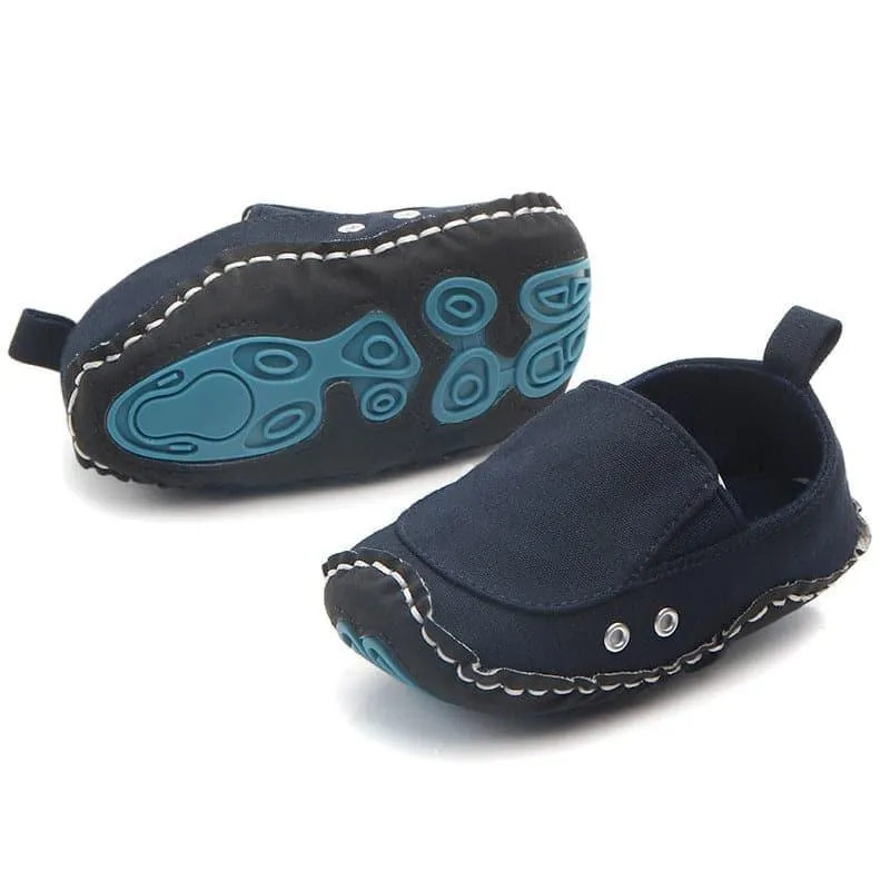 Angelodini™ Hand-sewn rubber-soled baby toddlers