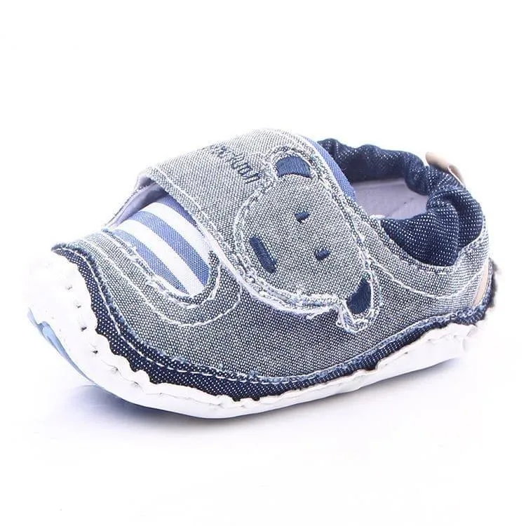 Angelodini™ Hand-sewn rubber-soled baby toddlers