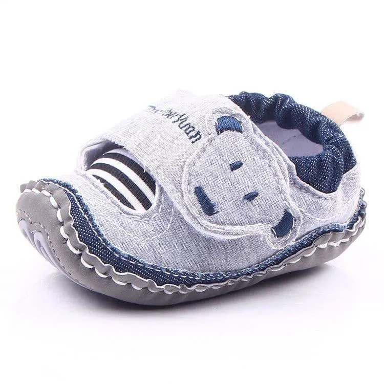 Angelodini™ Hand-sewn rubber-soled baby toddlers