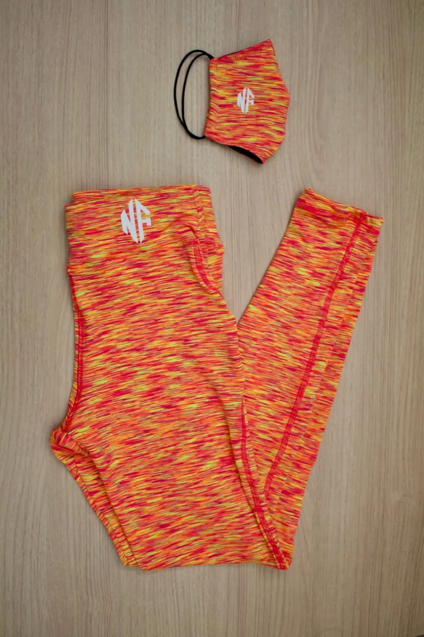 Authentic Leggings Citrus