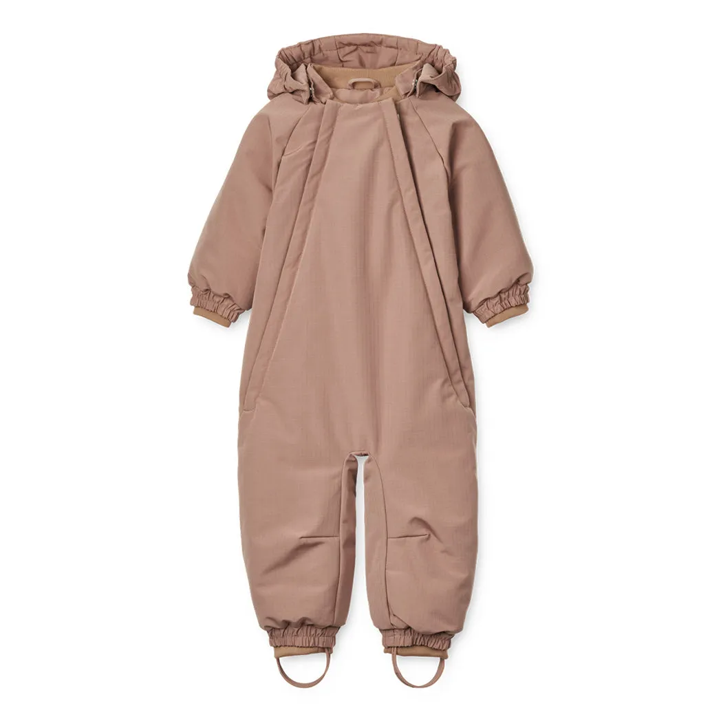 Baby Snowsuit Lin Dark rosetta