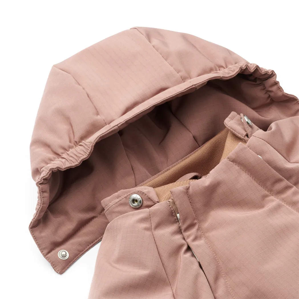 Baby Snowsuit Lin Dark rosetta