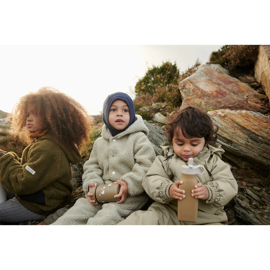 Baby Snowsuit Lin Dark rosetta