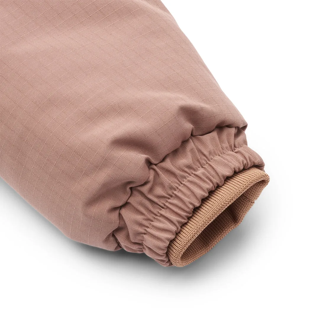Baby Snowsuit Lin Dark rosetta