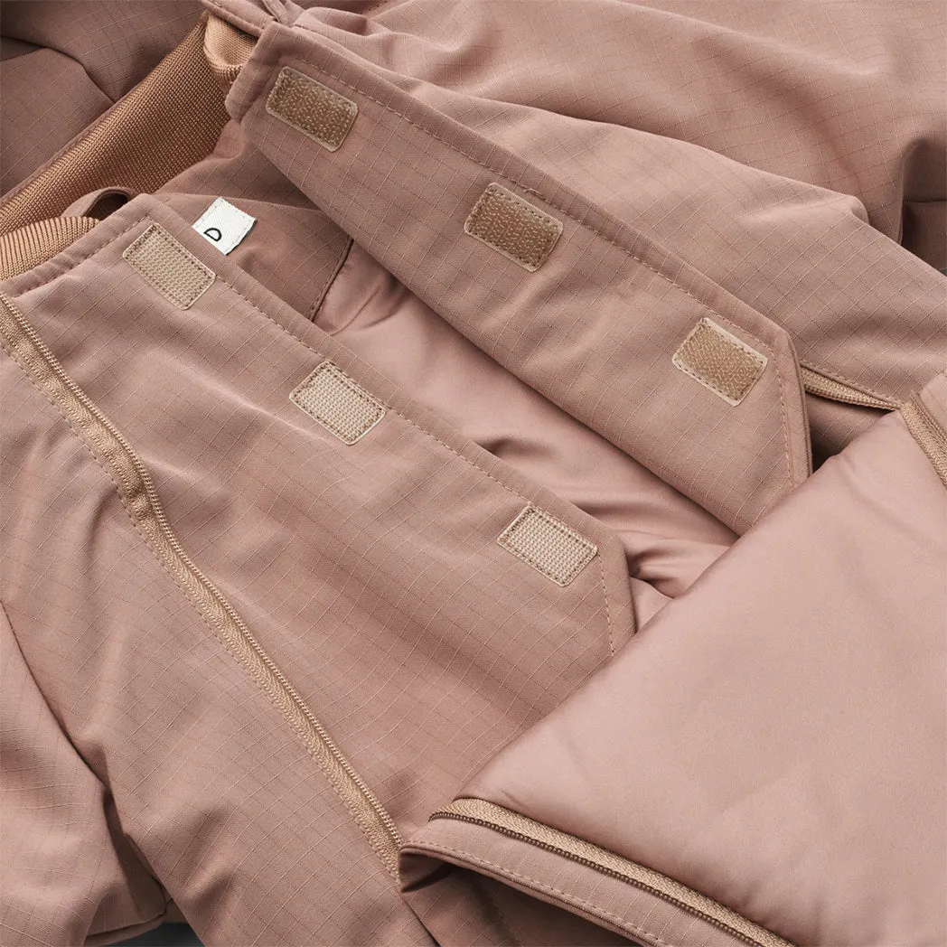 Baby Snowsuit Lin Dark rosetta