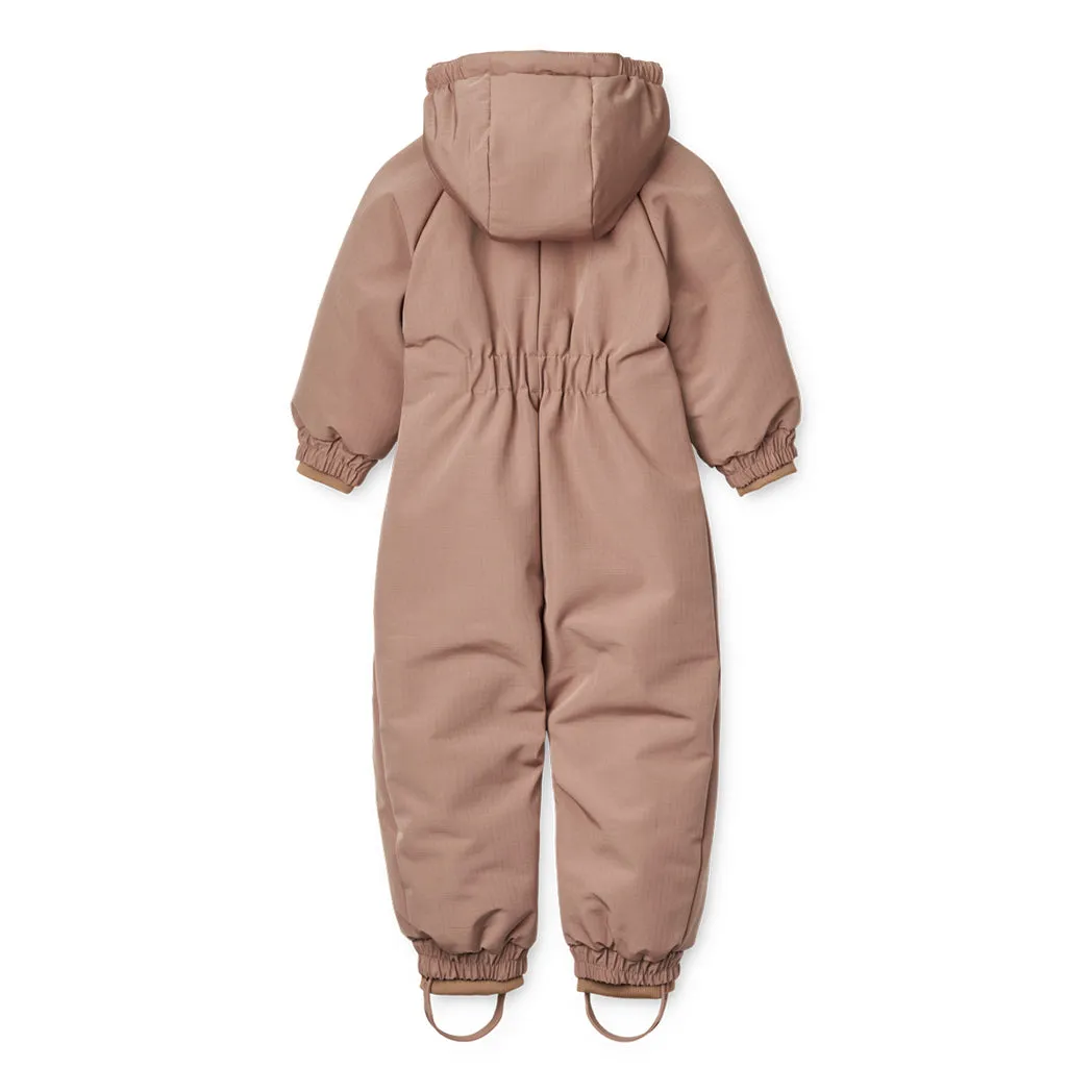 Baby Snowsuit Lin Dark rosetta