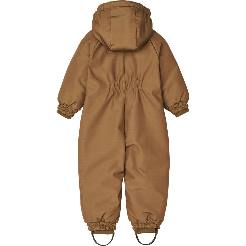Baby Snowsuit Lin Pecan
