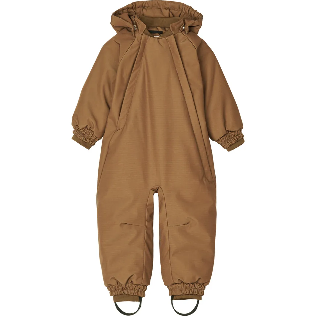 Baby Snowsuit Lin Pecan