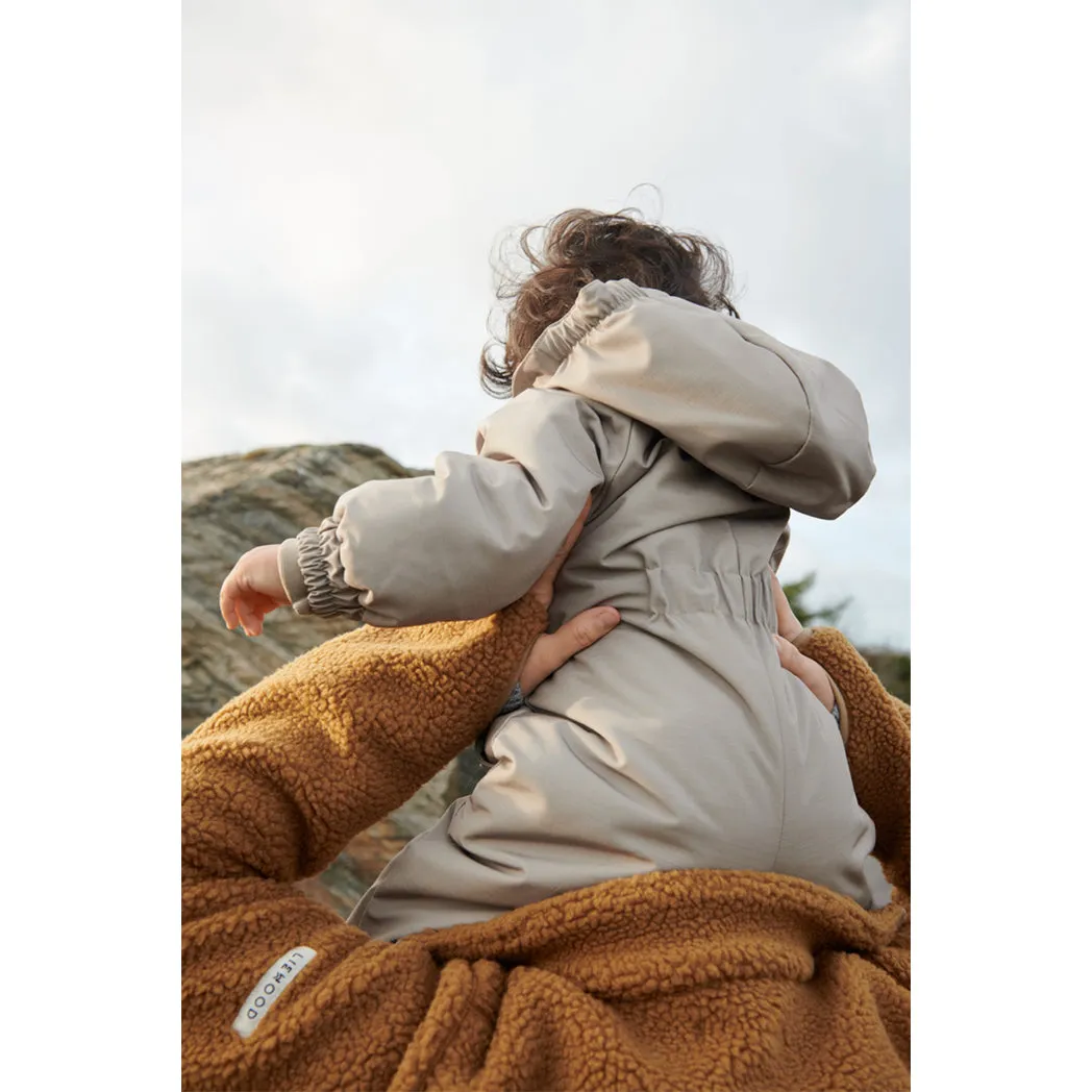Baby Snowsuit Lin Pecan
