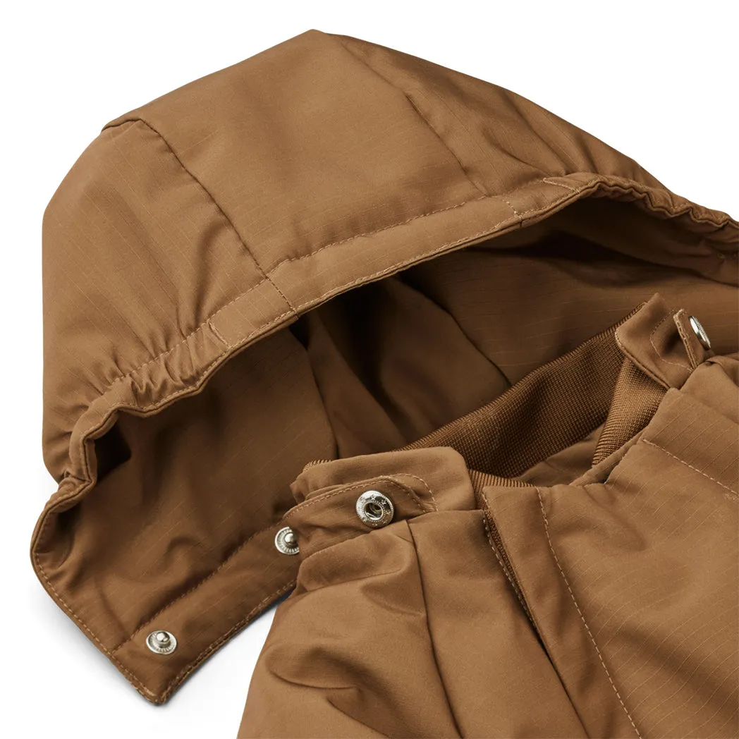 Baby Snowsuit Lin Pecan