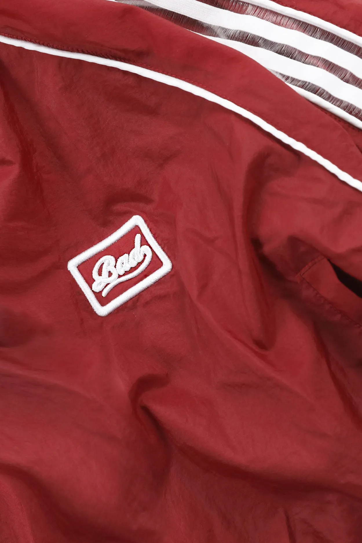 Badblood Billy SS Track Jacket Red