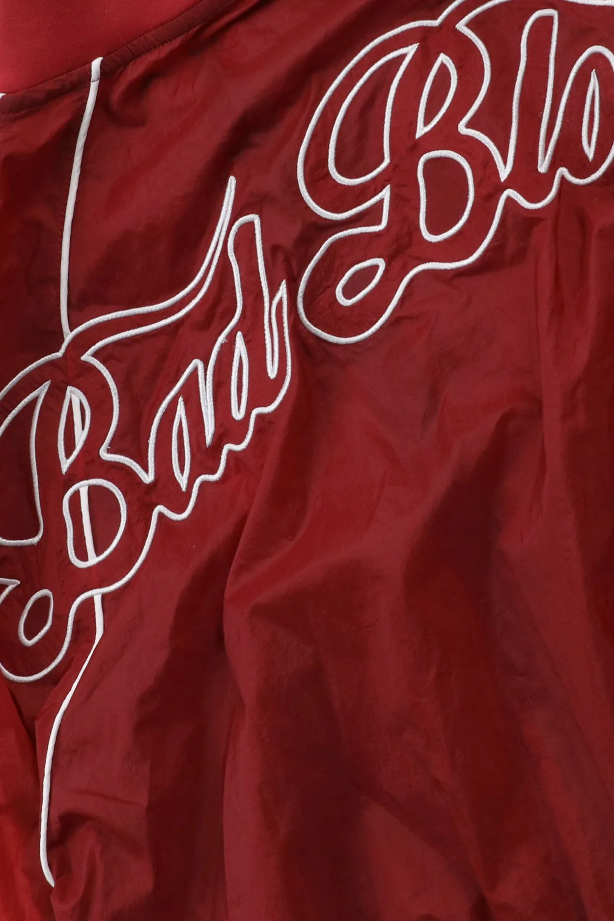 Badblood Billy SS Track Jacket Red