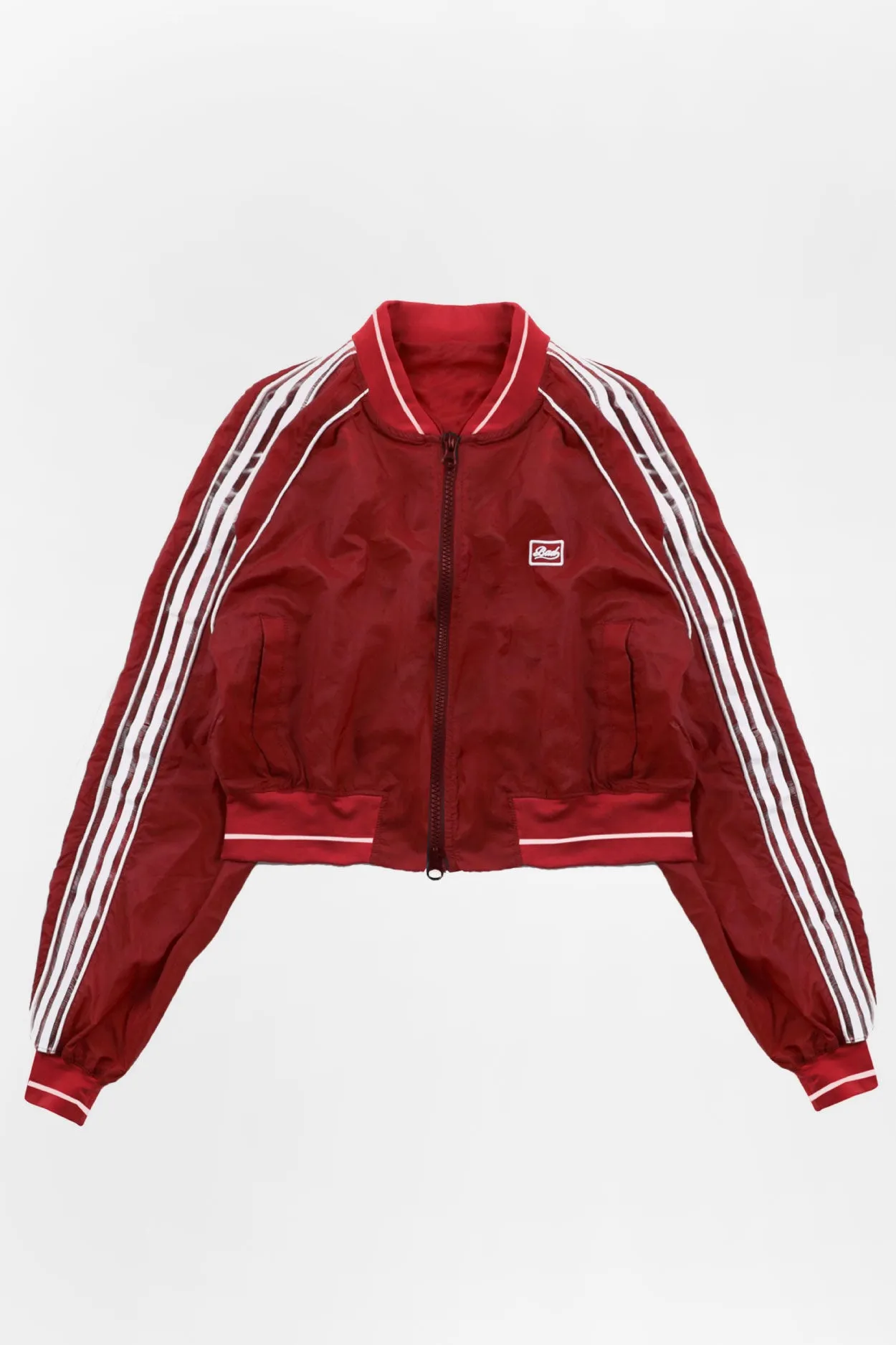 Badblood Billy SS Track Jacket Red