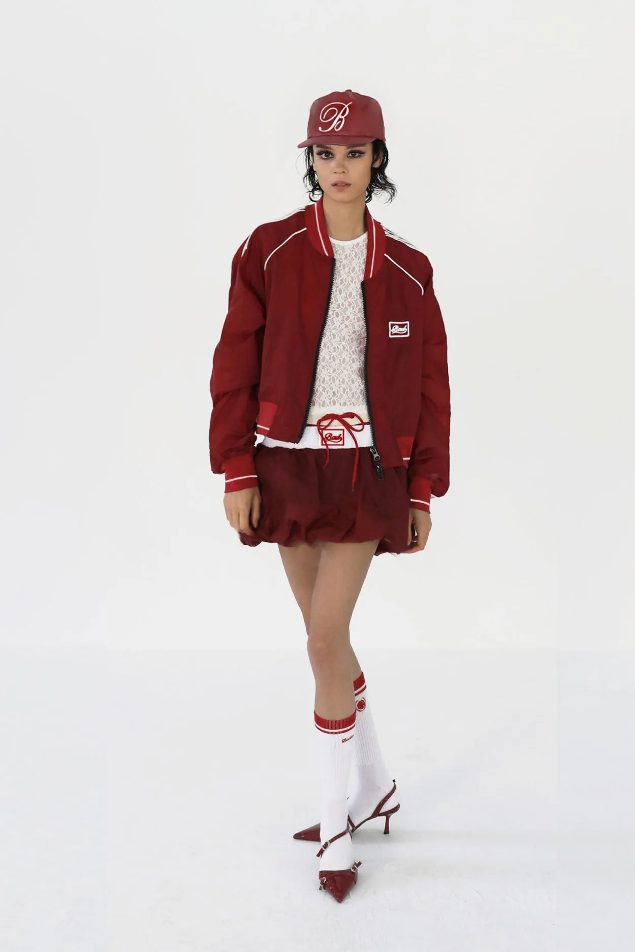 Badblood Billy SS Track Jacket Red