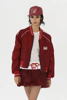 Badblood Billy SS Track Jacket Red