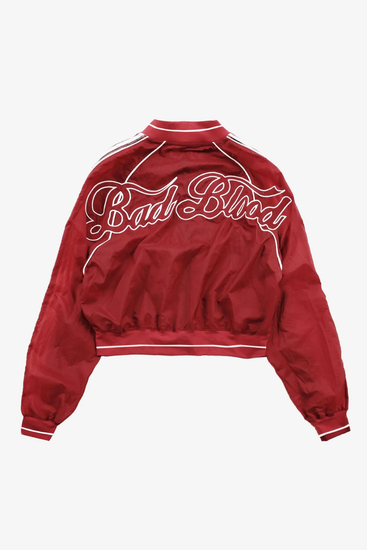 Badblood Billy SS Track Jacket Red