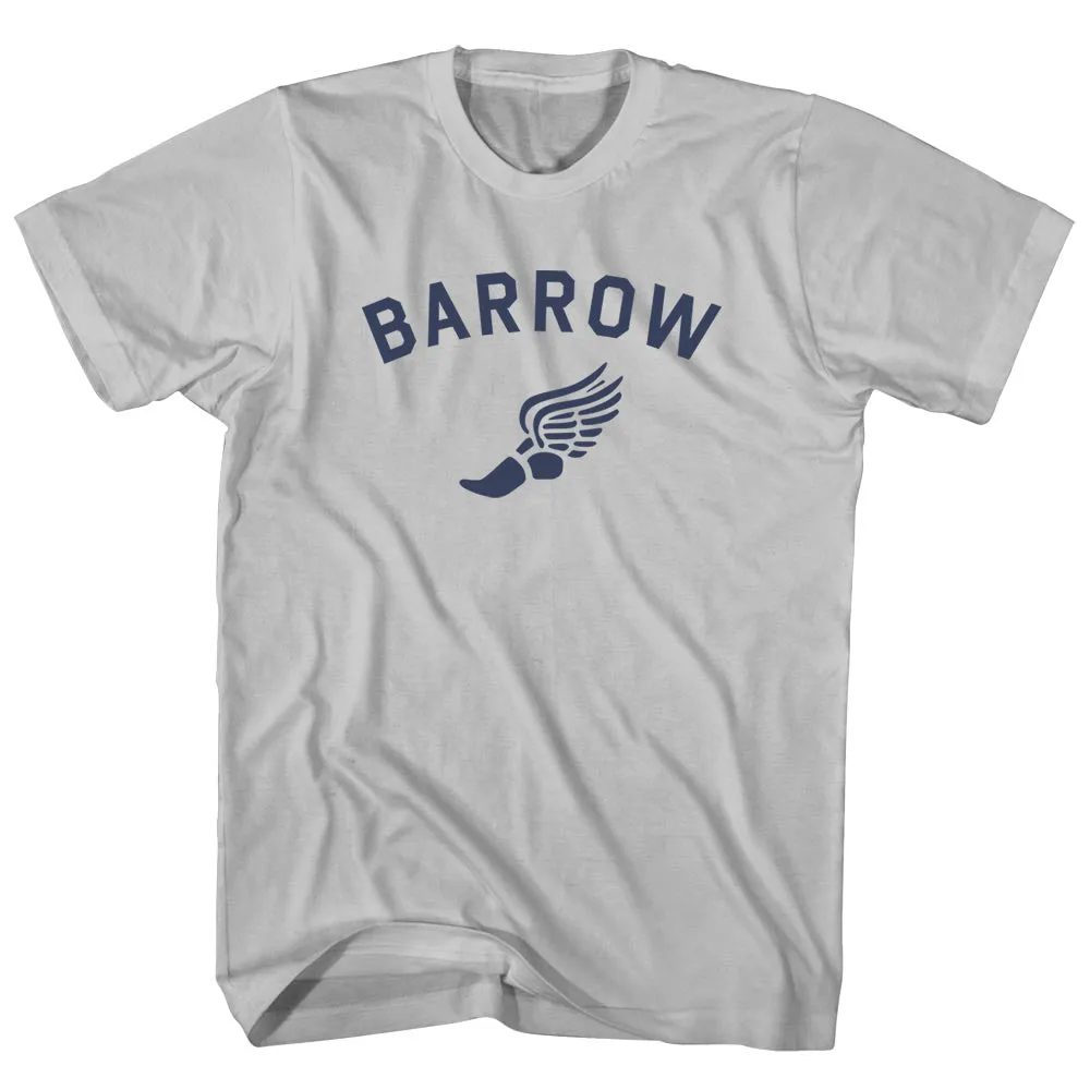 Barrow Running Track Winged Foot Adult Cotton T-shirt