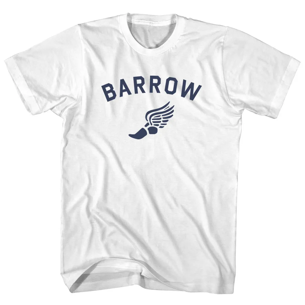 Barrow Running Track Winged Foot Youth Cotton T-shirt