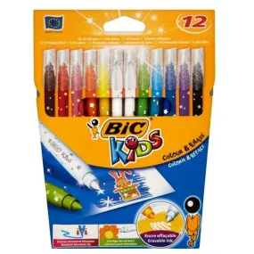 BIC Kids Colour & Erase Wallet