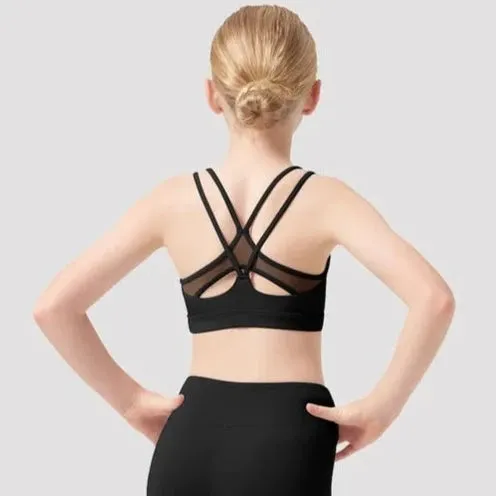 Bloch Child Vine Double Strap Bra Top CZ0503