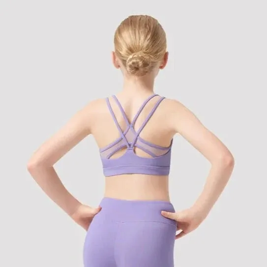 Bloch Child Vine Double Strap Bra Top CZ0503
