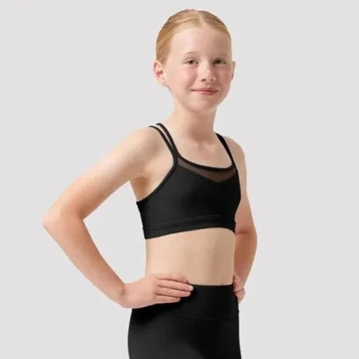 Bloch Child Vine Double Strap Bra Top CZ0503