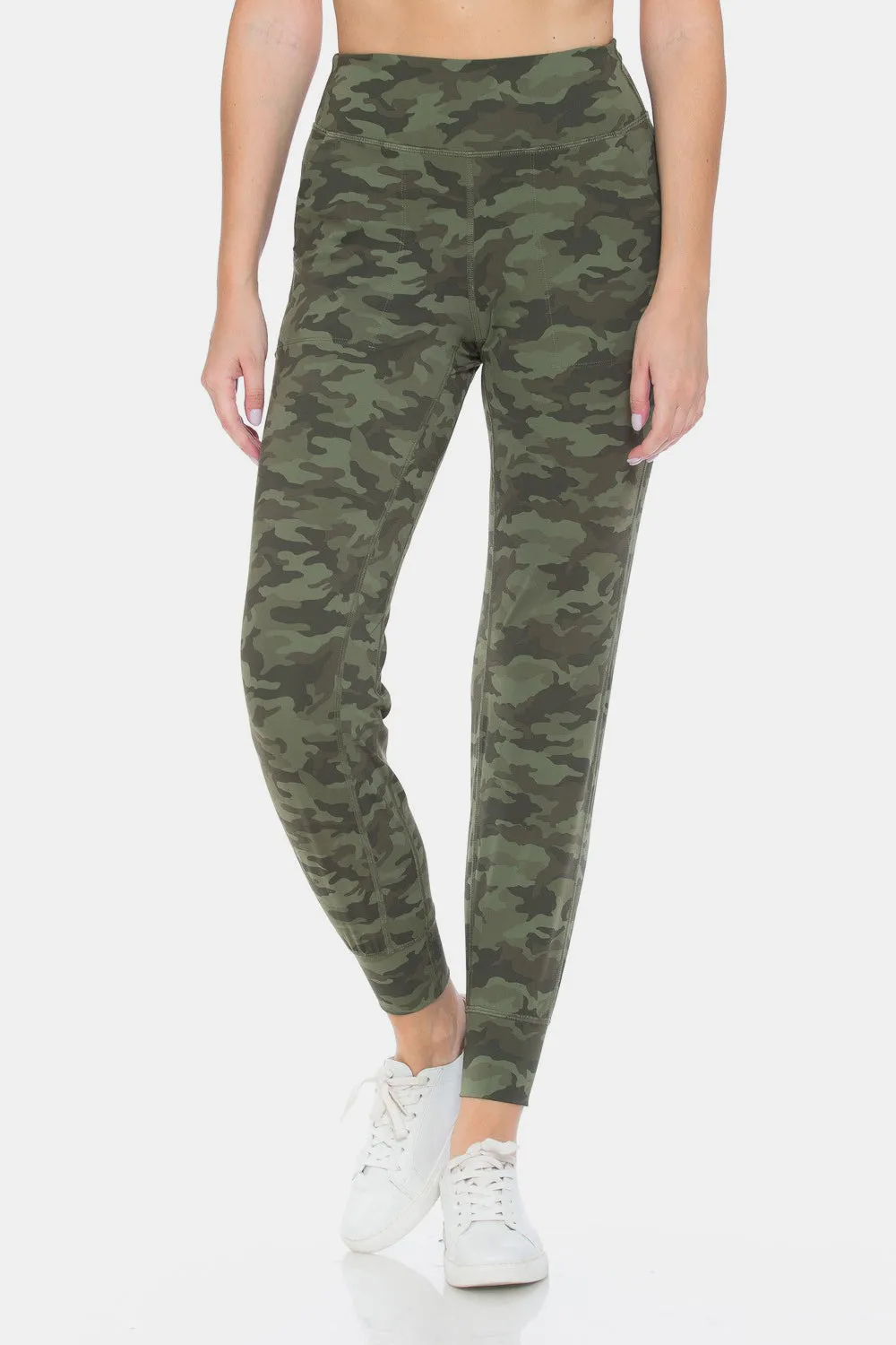 Blue Zone Planet |  Leggings Depot Camouflage High Waist Leggings