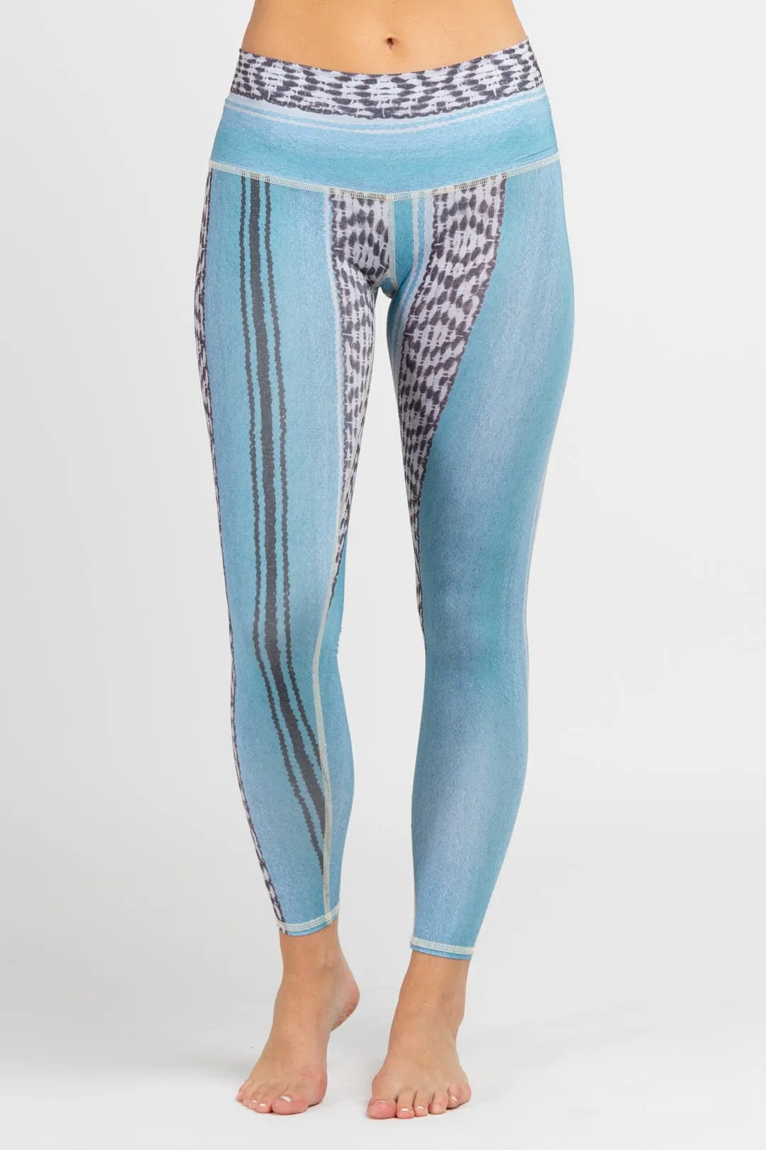 Border Towns Blue Hot Pant *Waitlist