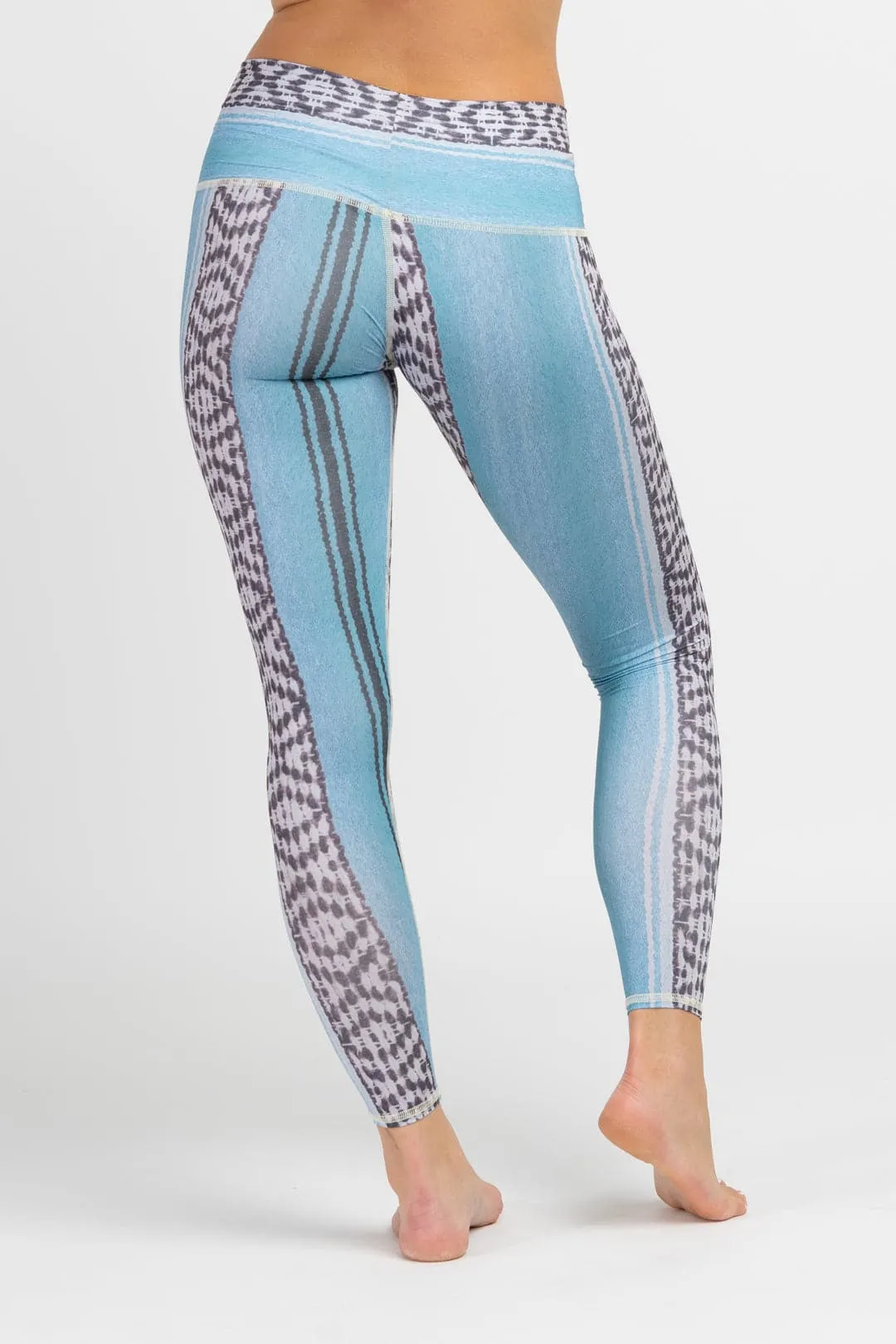 Border Towns Blue Hot Pant *Waitlist