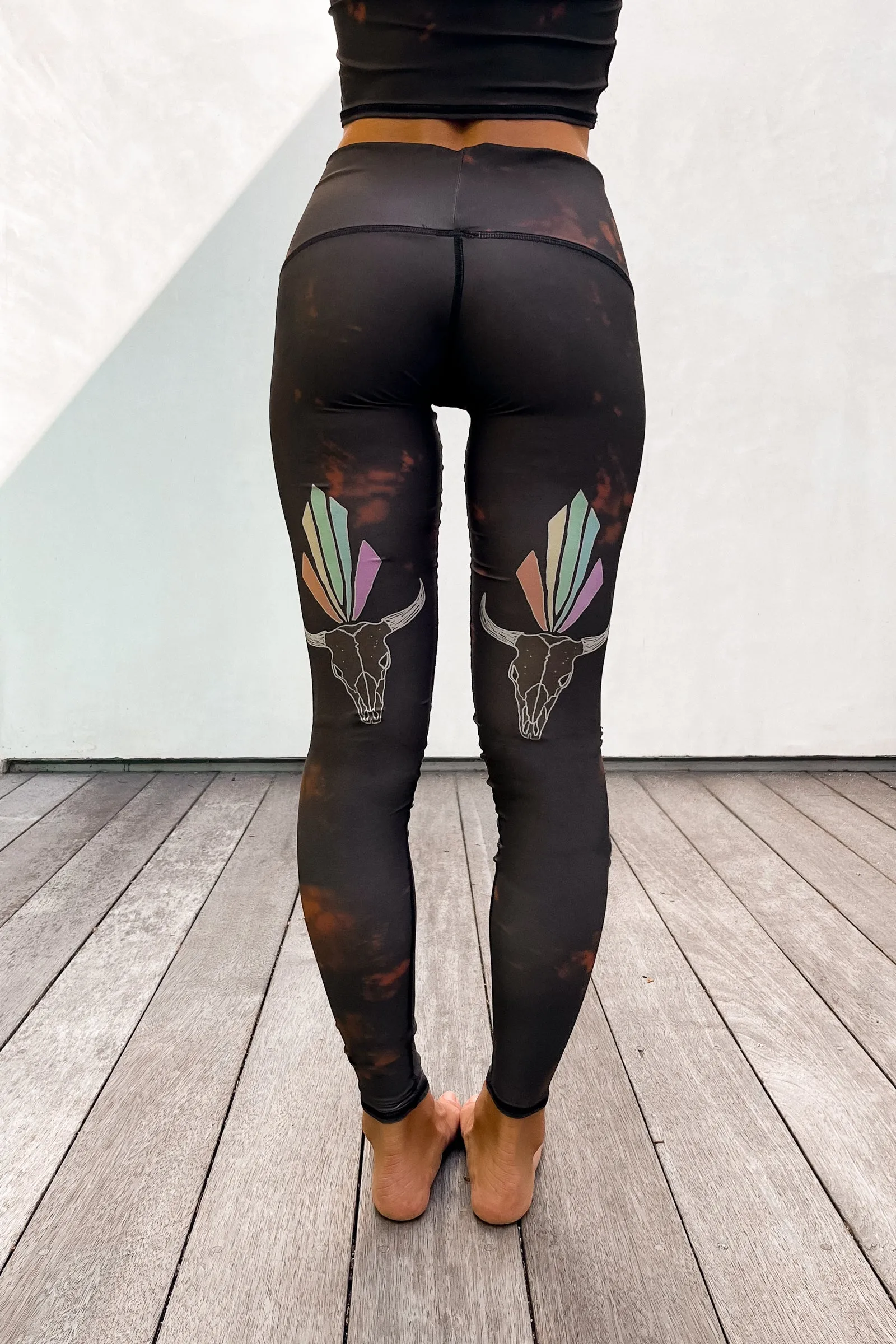 Buffalo Princess Black Hot Pant *Final Sale