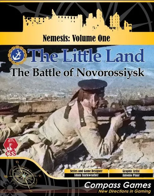 Compass Games Nemesis Volume 1 The Little Land The Battle of Nvorosssiysk