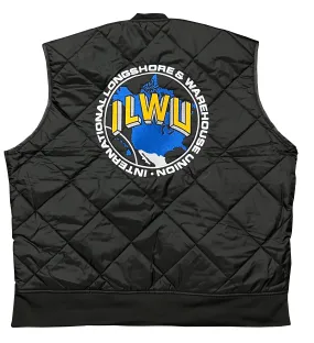 Diamond quilt vest