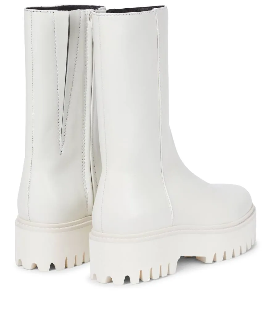 Dorothee Schumacher Sporty Elegance leather boots