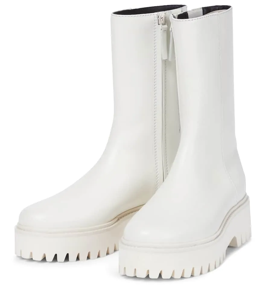 Dorothee Schumacher Sporty Elegance leather boots