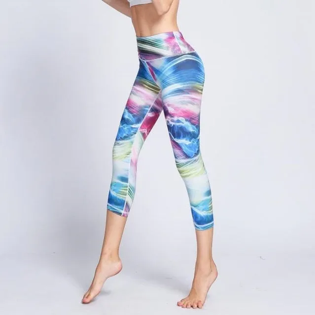 Floral Yoga Leggings - 14 Designs