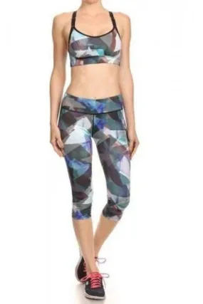 Galaxy Yoga Pants