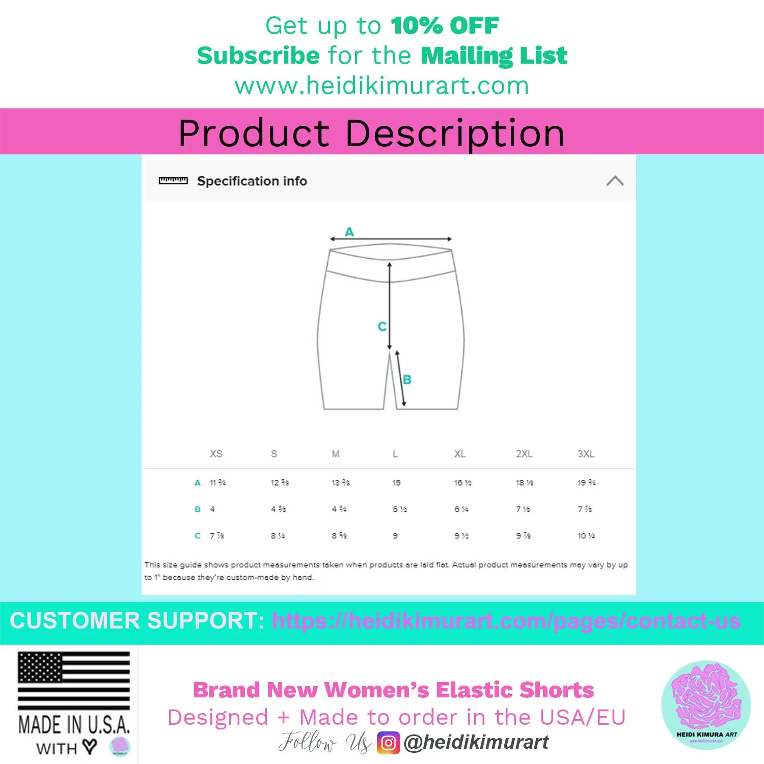 Grey Women's Designer Shorts, Gray Solid Color Gym Best Short Tights- Made in USA/EU/MX