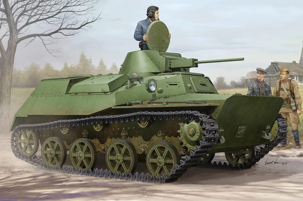 Hobby Boss Military 1/35 Russian T-30S Light Tank Kit