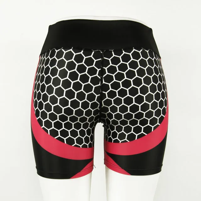Honeycomb Carbon Yoga Pants
