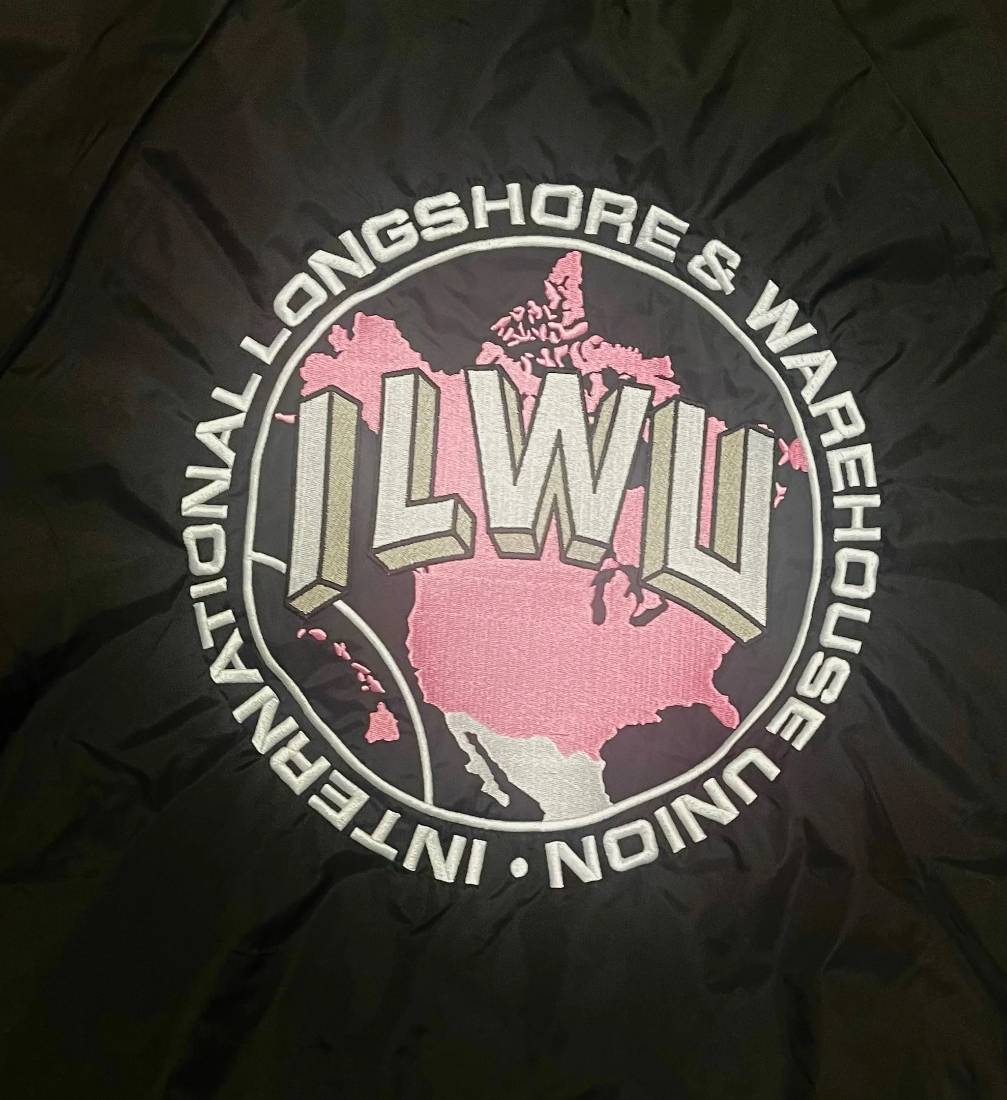 ILWU 21 Pink