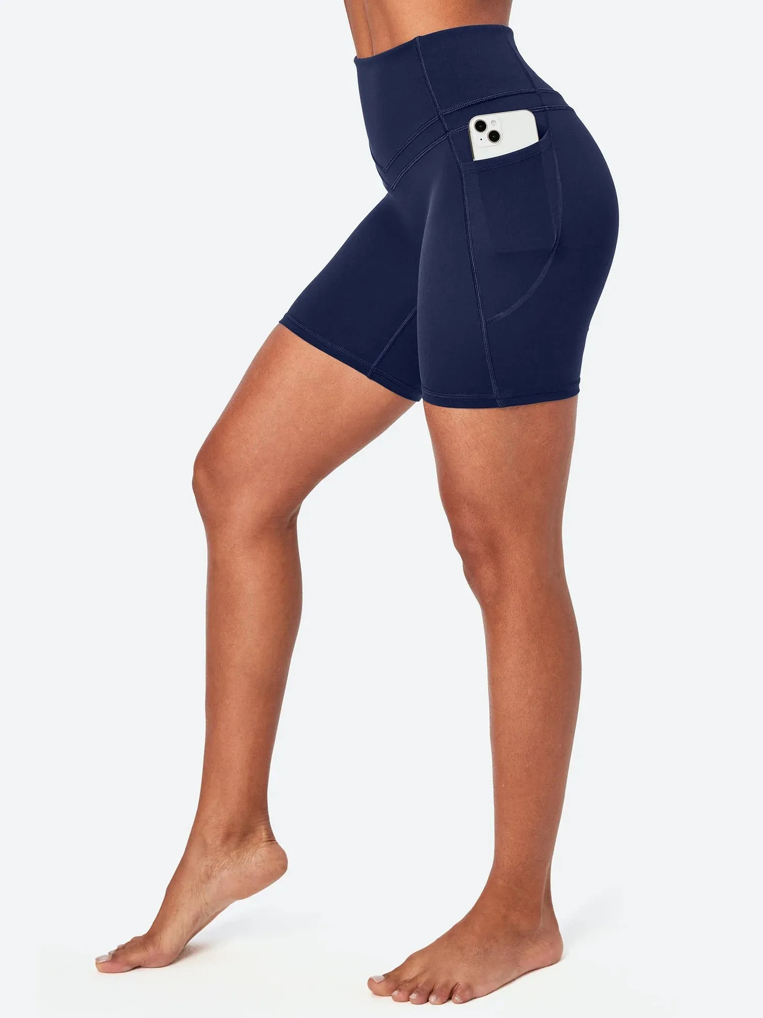 IUGA PowerTight™ 6'' Sandwich No Front Seam Shorts