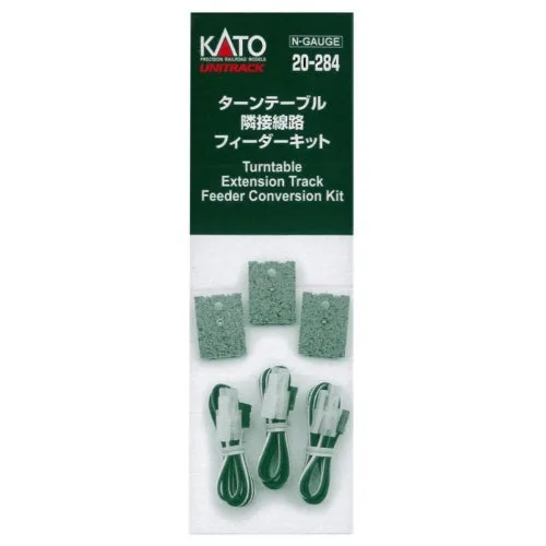 Kato 20-284 Turntable Extension Track Feeder Conversion Kit (N scale)