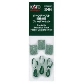Kato 20-284 Turntable Extension Track Feeder Conversion Kit (N scale)