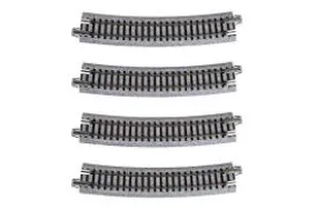 Kato  481mm (19') Radius 15 Curve Track R481-15