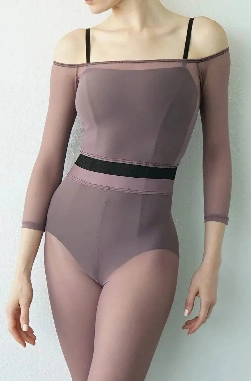 Meshie Crop Top