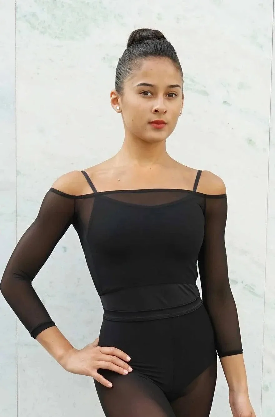 Meshie Crop Top